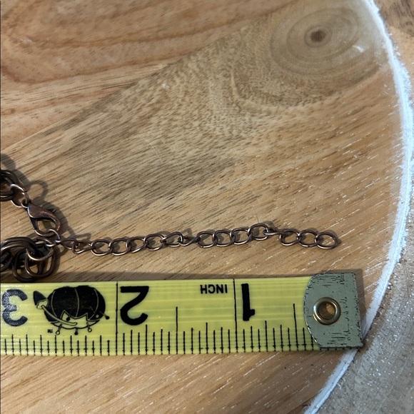 Elegant Brown and Gold Beaded Necklace tru color gold silver bronze - Picture 9 of 11